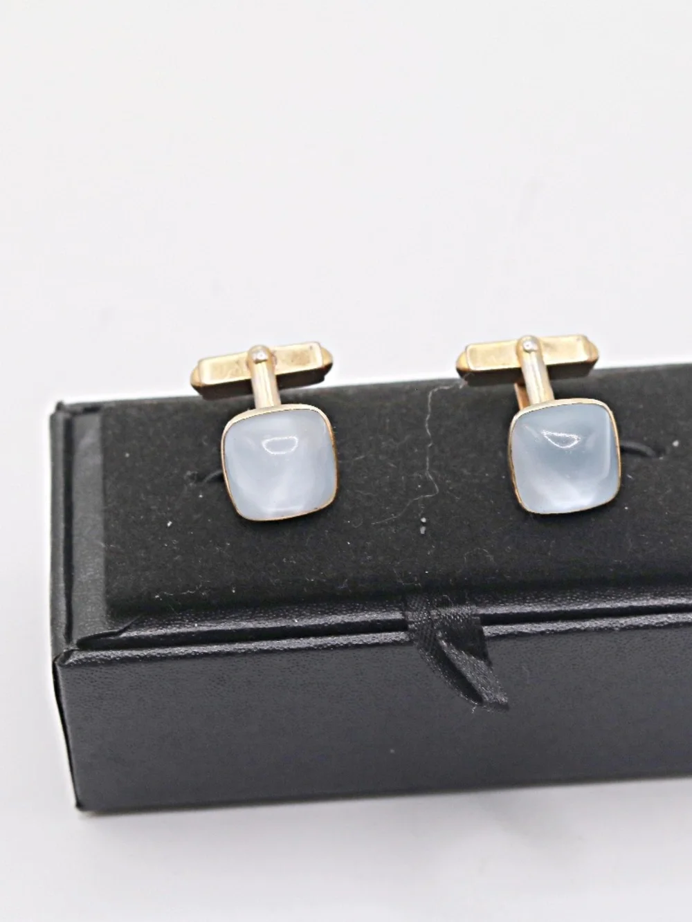 Blue Moonstone Cufflinks